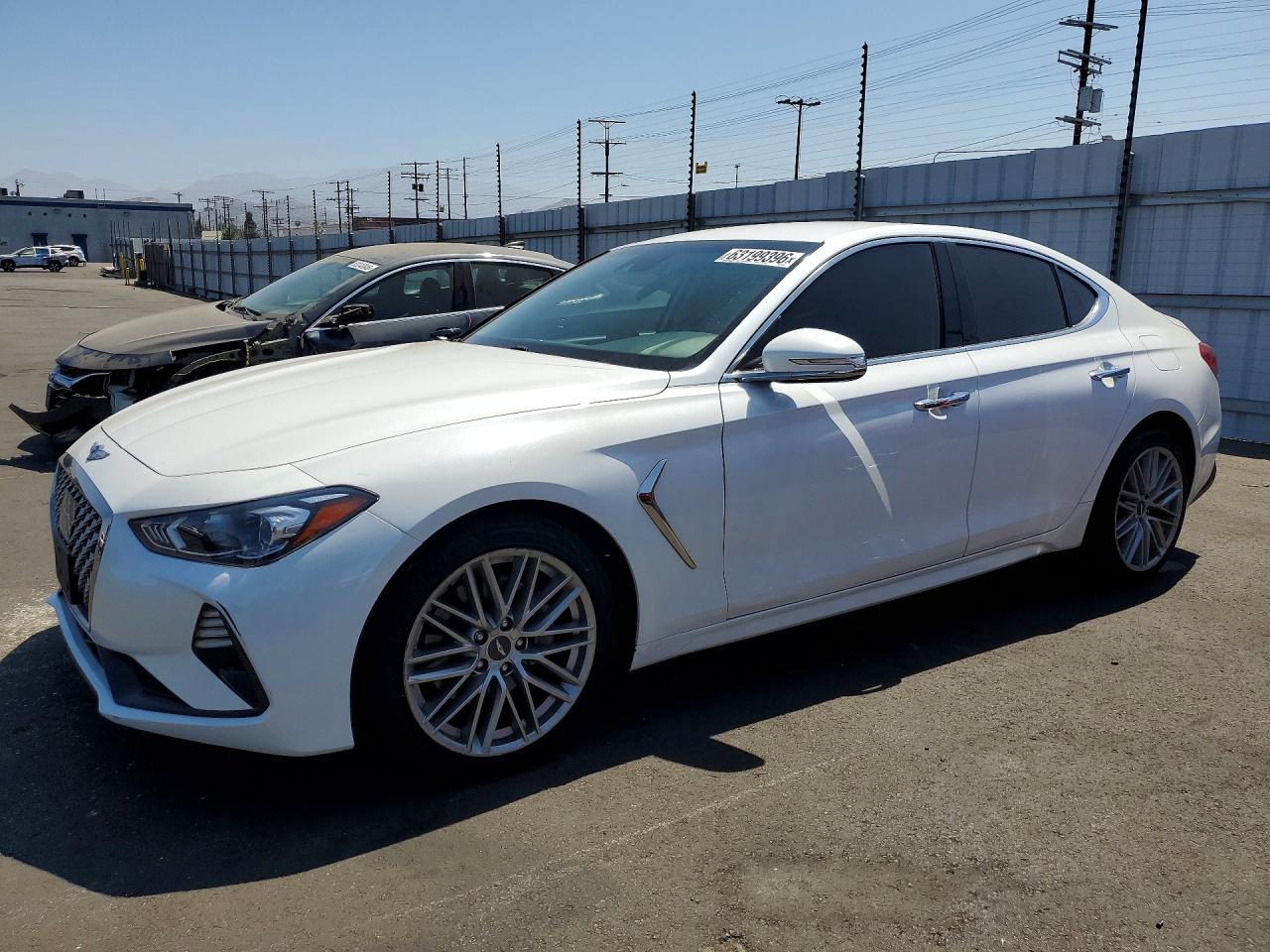 KMTG64LA9LU062665 · 2020 GENESIS G70