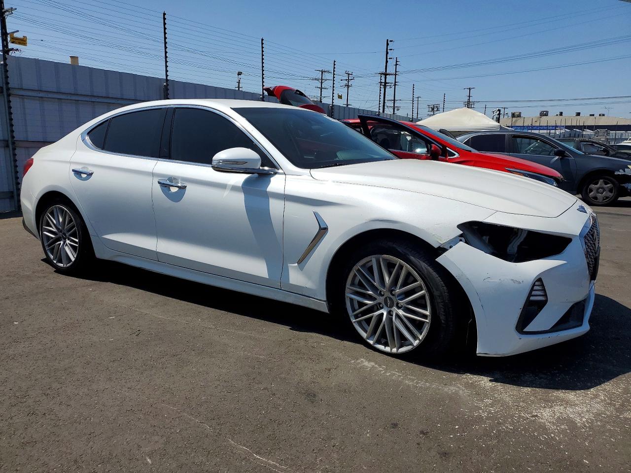 KMTG64LA9LU062665 · 2020 GENESIS G70 · 4/13