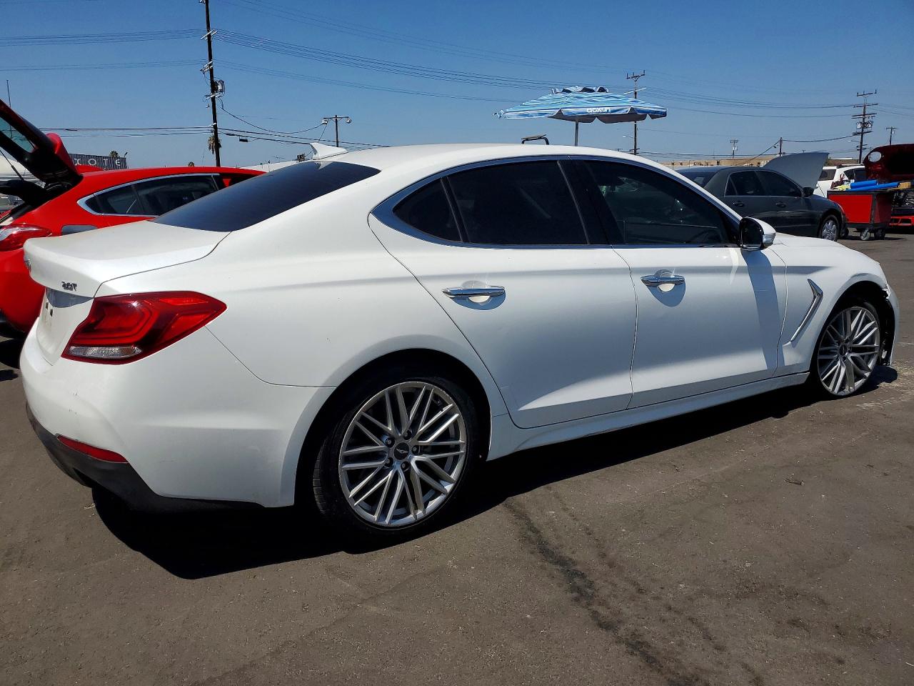 KMTG64LA9LU062665 · 2020 GENESIS G70 · 3/13