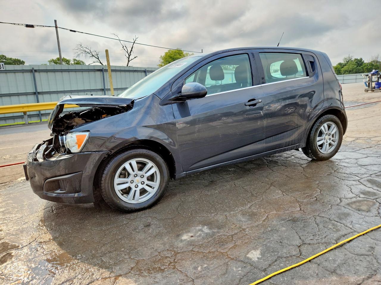 1G1JC6SH3E4226804 · 2014 CHEVROLET SONIC