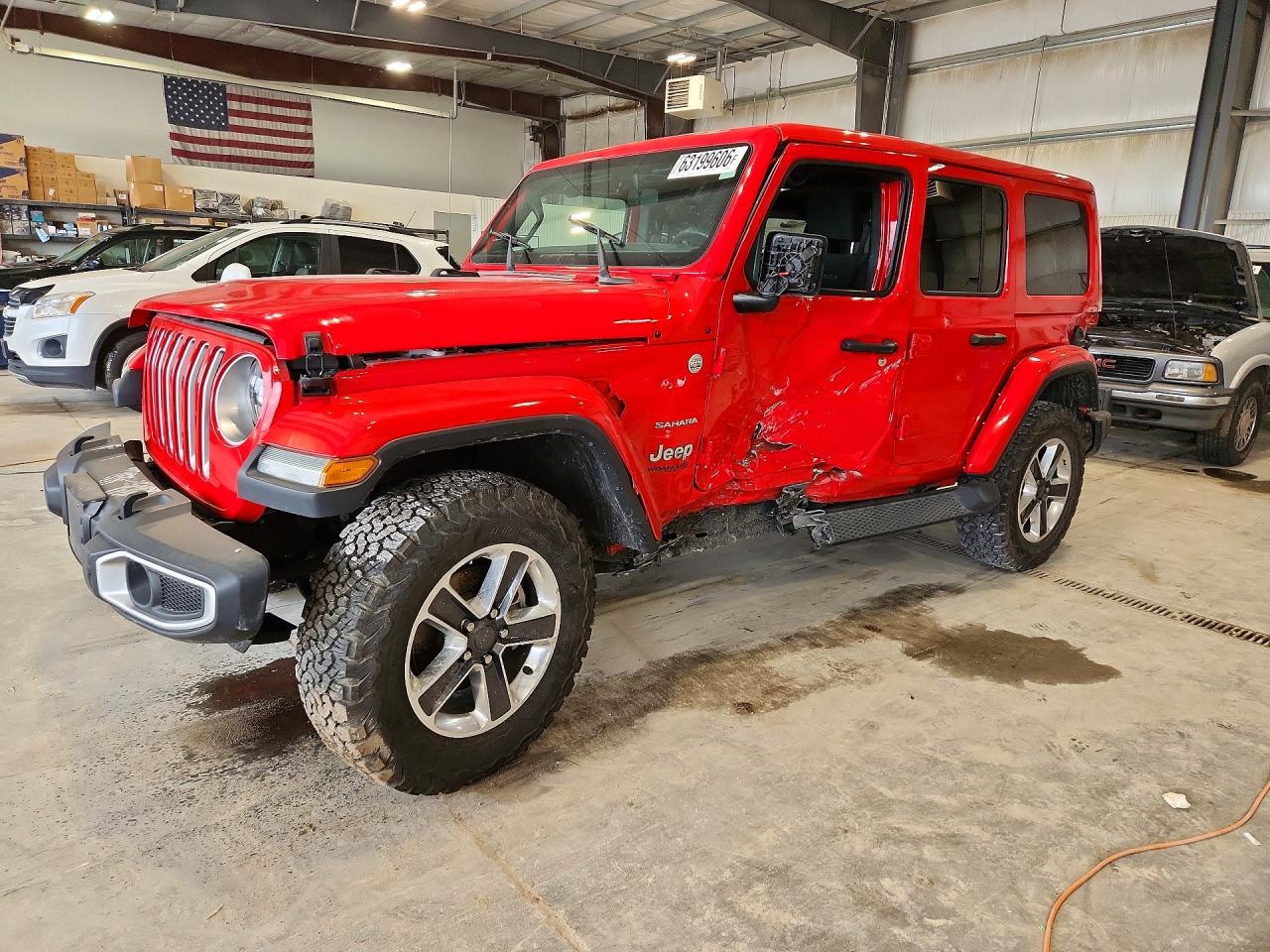 1C4HJXEG9JW254285 · 2018 JEEP WRANGLER UNLIMITED