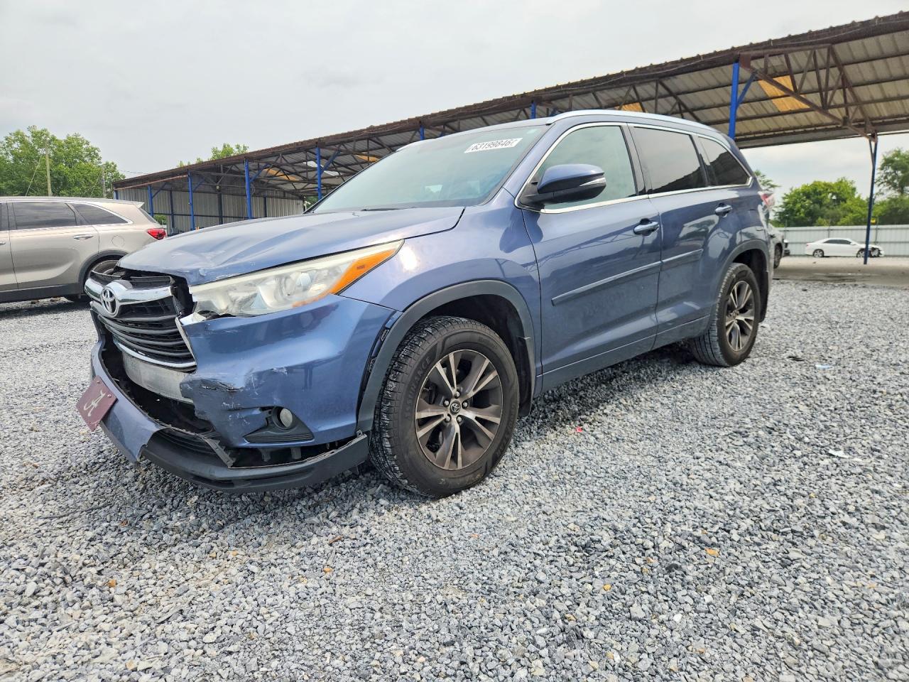 5TDJKRFH9GS347236 · 2016 TOYOTA HIGHLANDER