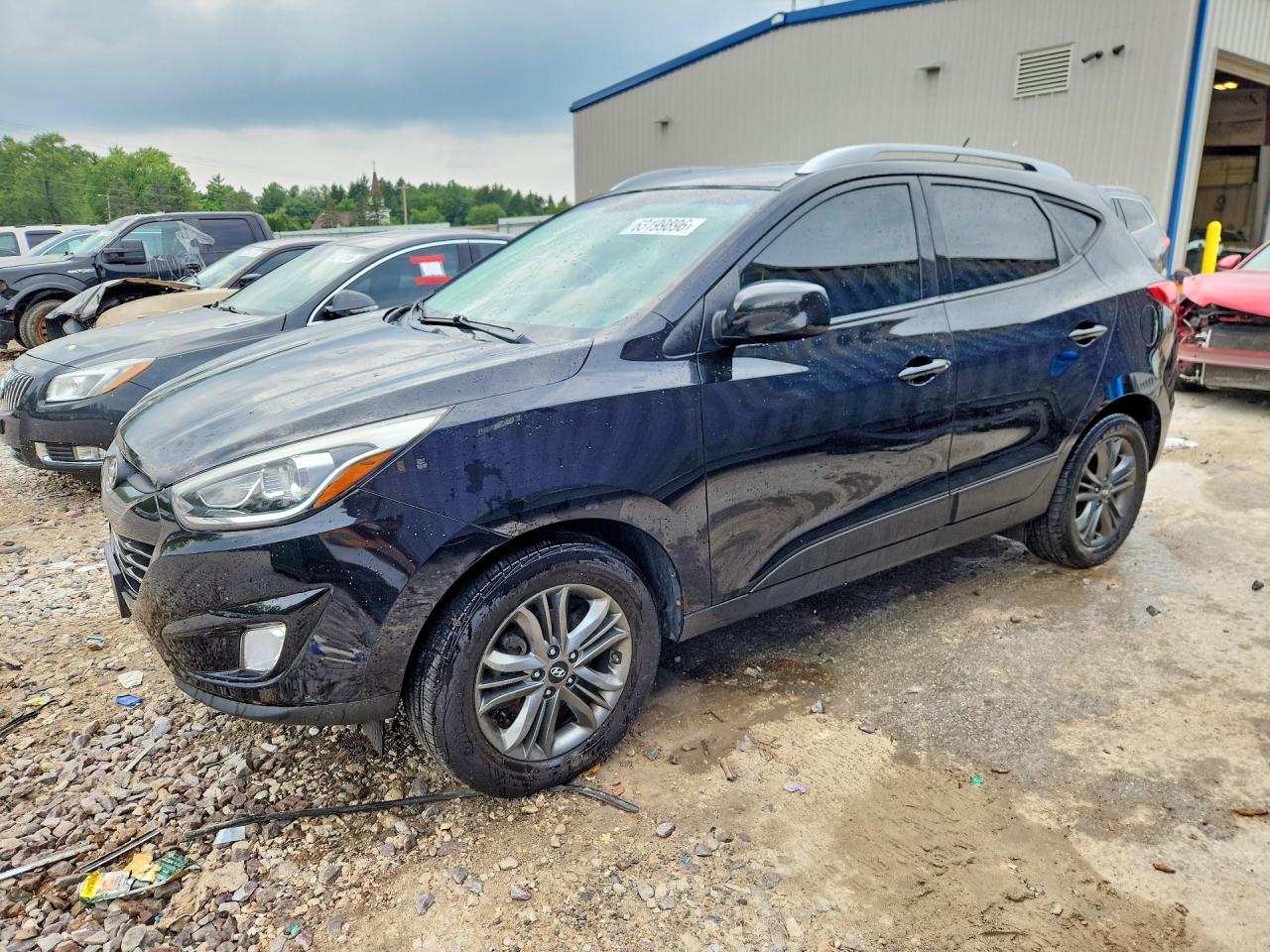 KM8JUCAG2FU102614 · 2015 HYUNDAI TUCSON