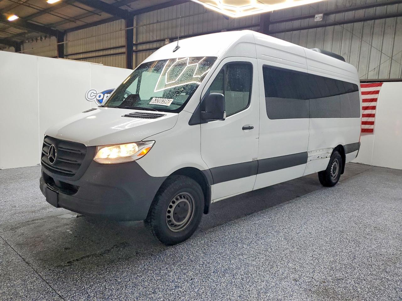 W1Z4KGHY9ST200981 · 2025 MERCEDES-BENZ SPRINTER