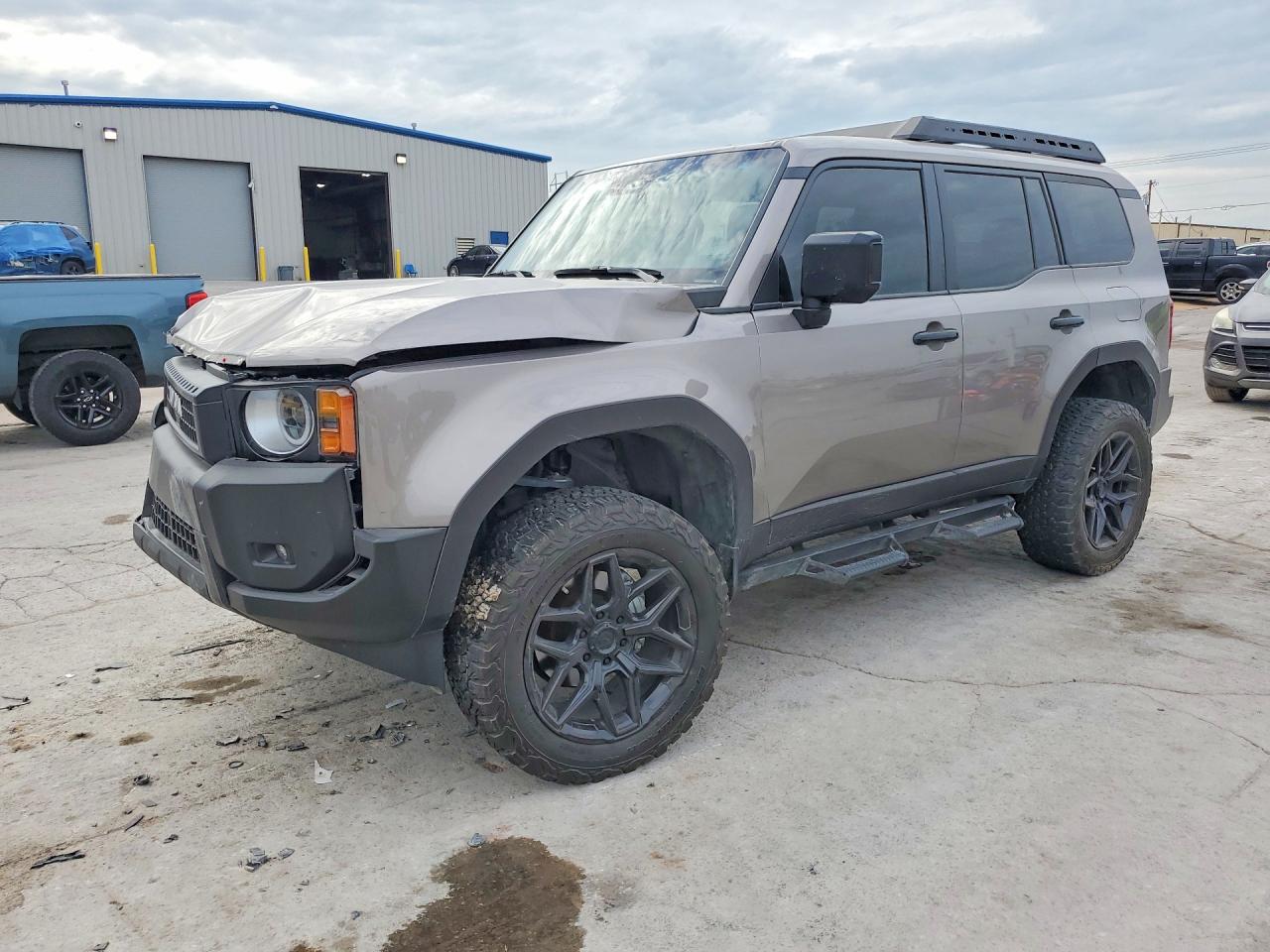 JTEABFAJXRK017815 · 2024 TOYOTA LAND CRUISER