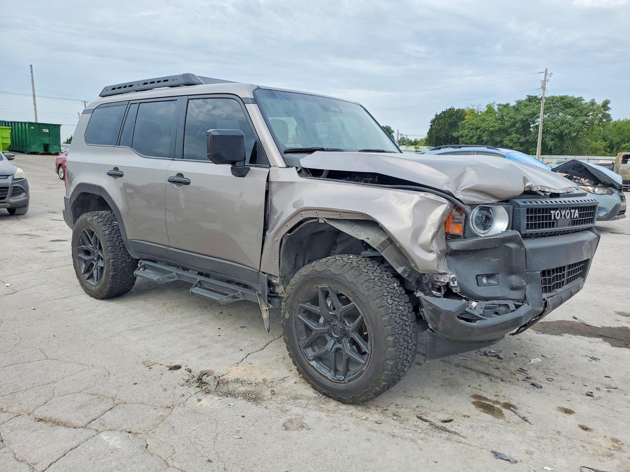 JTEABFAJXRK017815 · 2024 TOYOTA LAND CRUISER · 4/13
