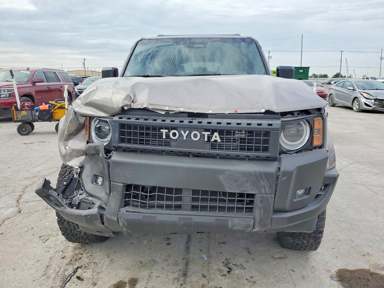 JTEABFAJXRK017815 · 2024 TOYOTA LAND CRUISER · 5/13