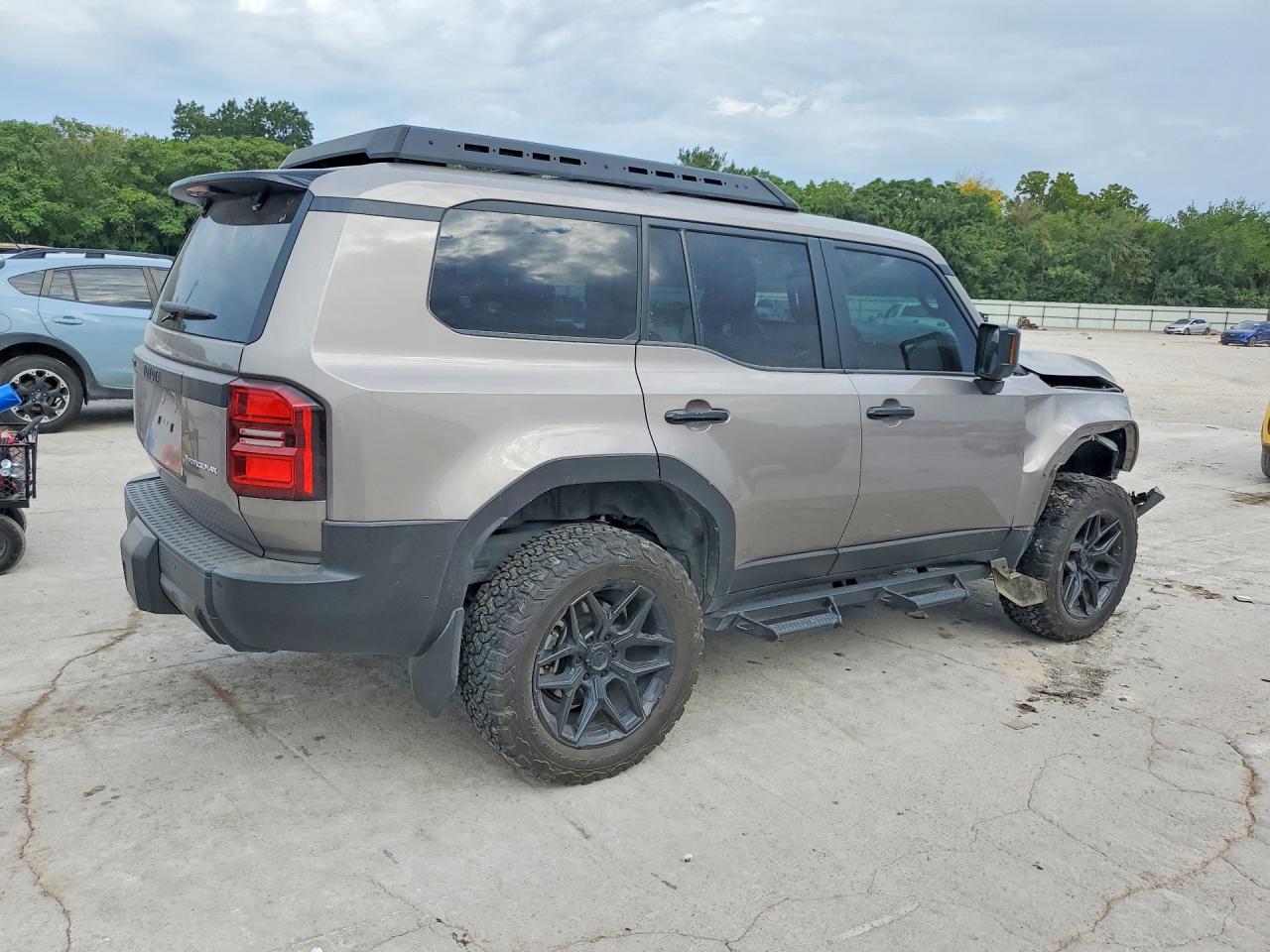 JTEABFAJXRK017815 · 2024 TOYOTA LAND CRUISER · 3/13