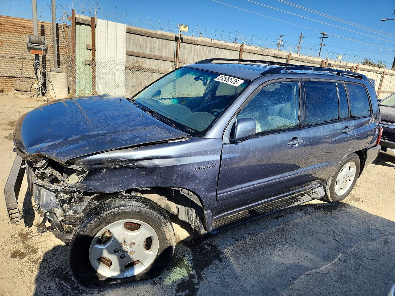 JTEDP21A440010127 · 2004 TOYOTA HIGHLANDER