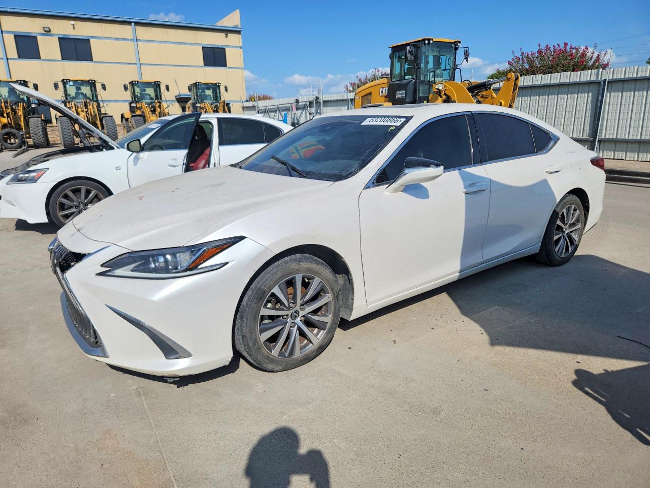 58ABZ1B11KU047645 · 2019 LEXUS ES