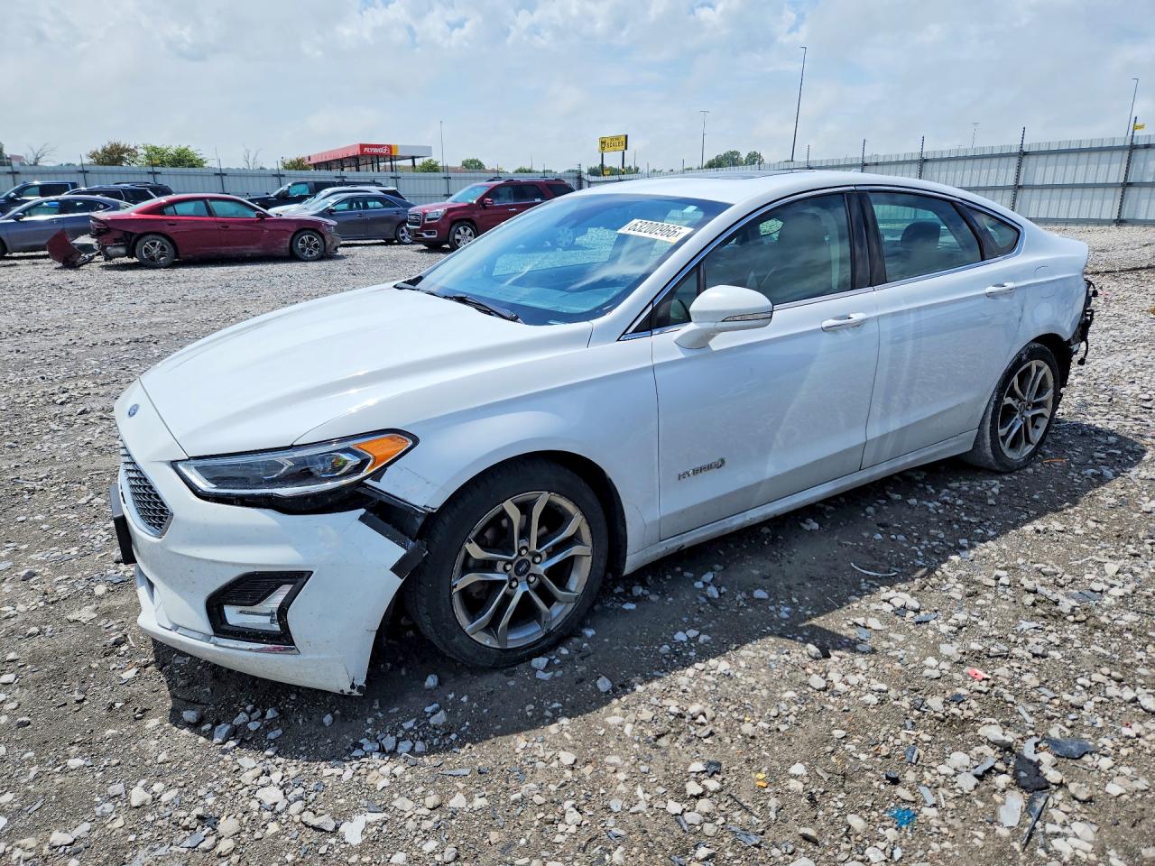3FA6P0RU0KR106758 · 2019 FORD FUSION