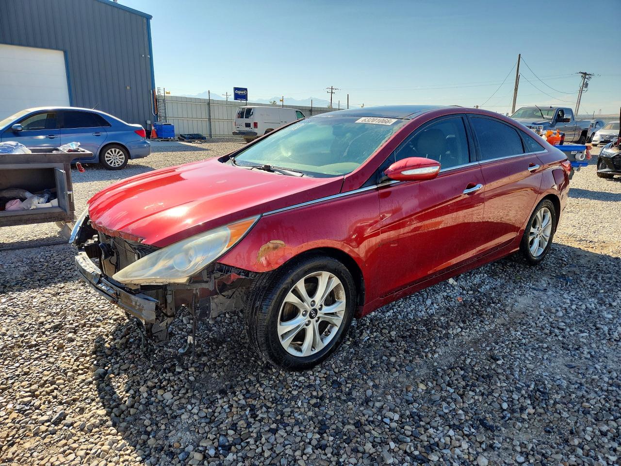 5NPEC4AC7DH624173 · 2013 HYUNDAI SONATA