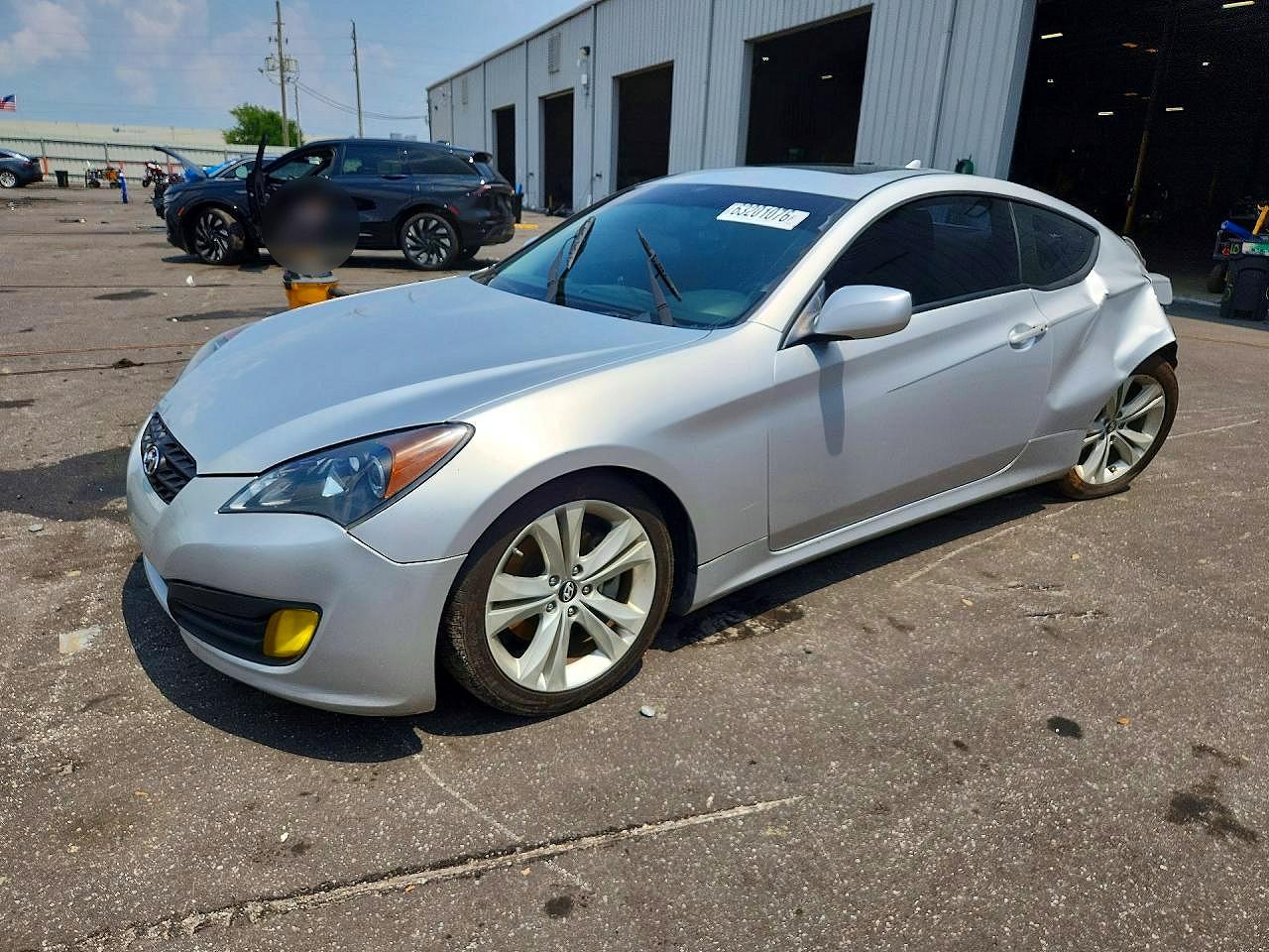 KMHHT6KD2BU045235 · 2011 HYUNDAI GENESIS COUPE