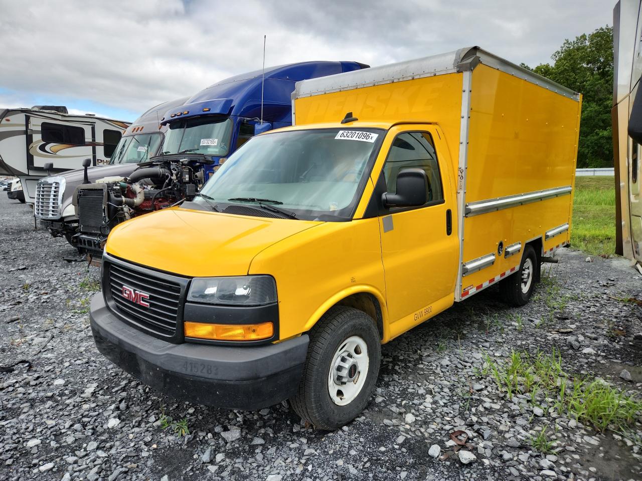1GD07RFP2P1122587 · 2023 GMC SAVANA