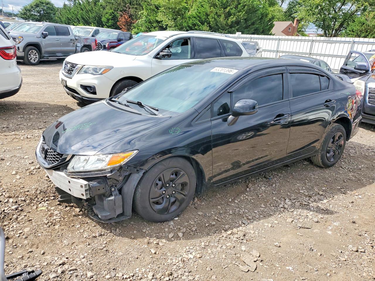 2HGFB2F59DH591029 · 2013 HONDA CIVIC