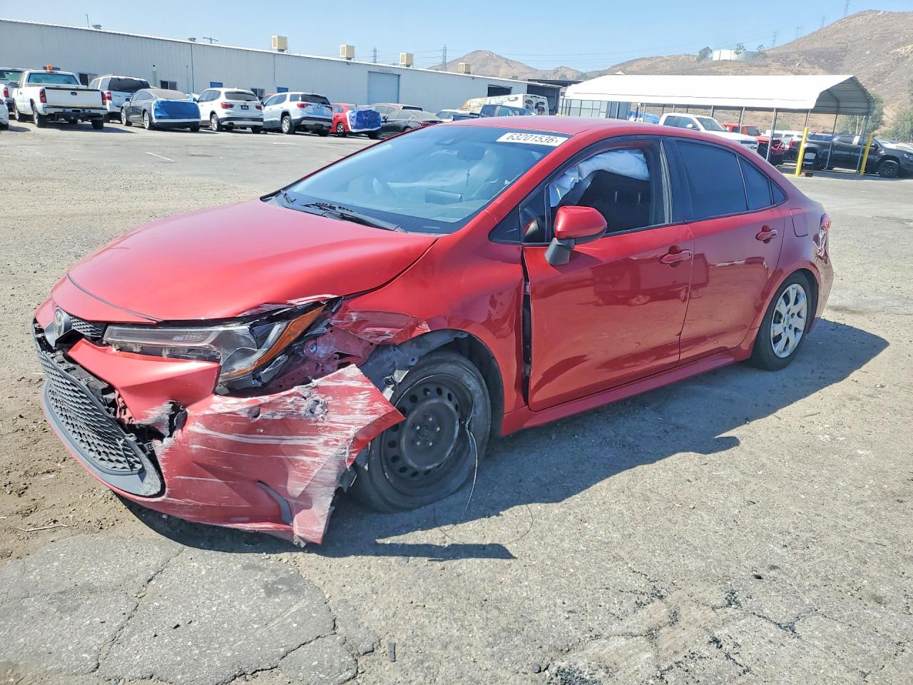 JTDEPRAE4LJ107695 · 2020 TOYOTA COROLLA