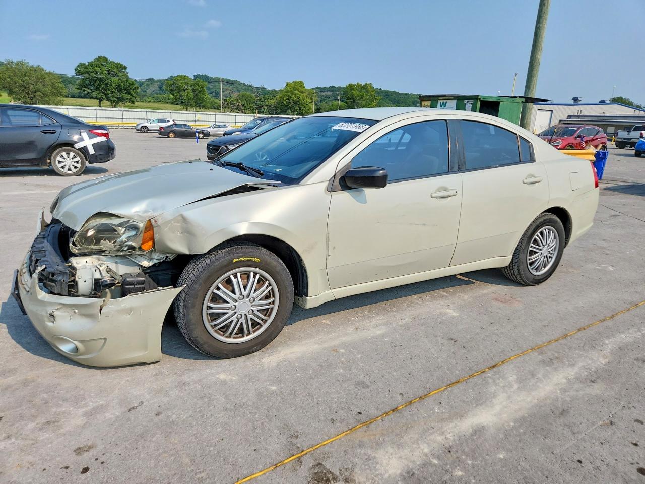 4A3AB36F67E046633 · 2007 MITSUBISHI GALANT