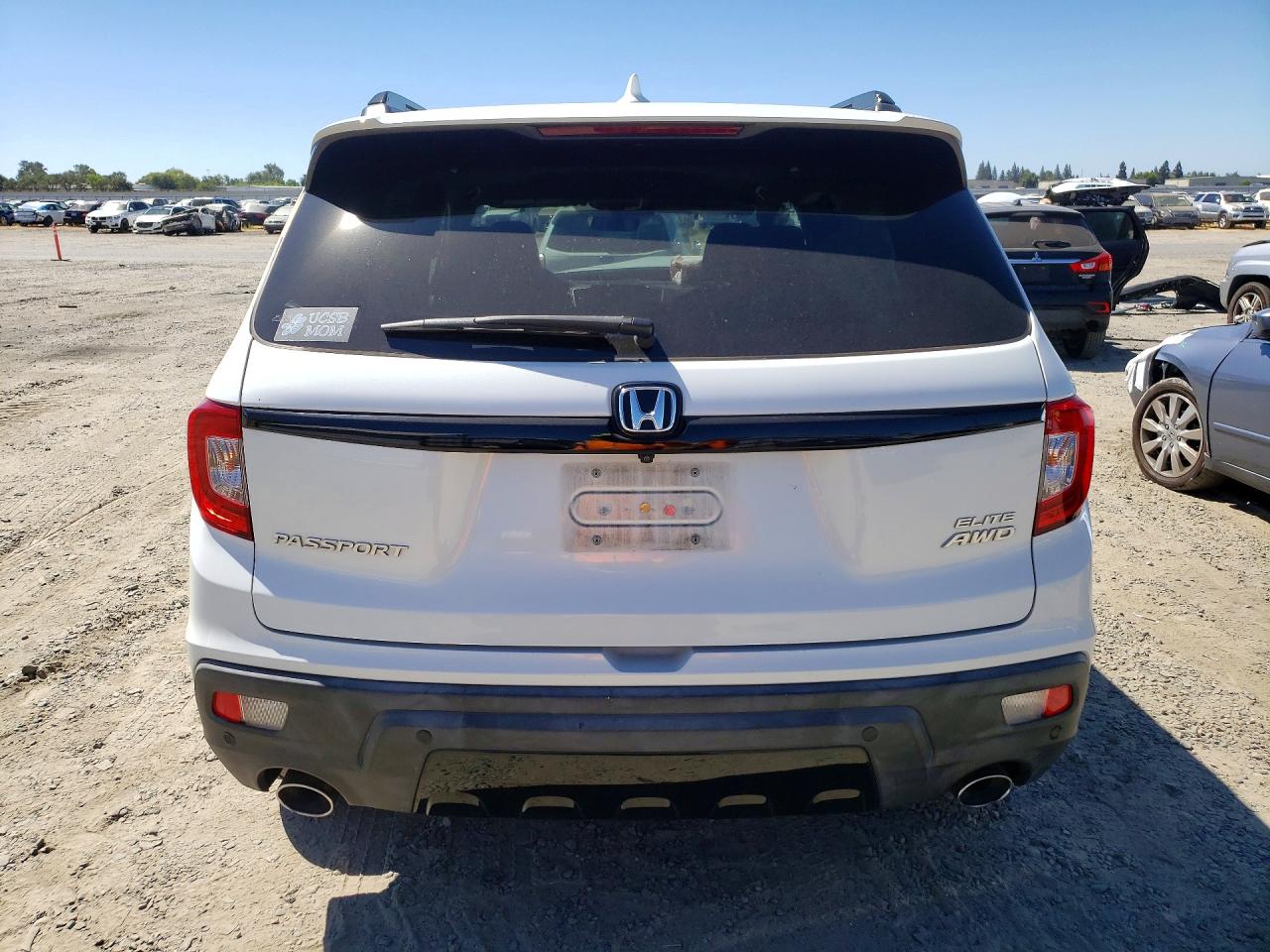 5FNYF8H03MB037314 · 2021 HONDA PASSPORT · 6/12