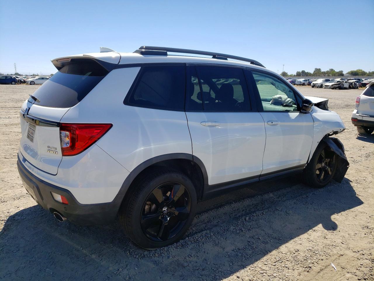 5FNYF8H03MB037314 · 2021 HONDA PASSPORT · 3/12