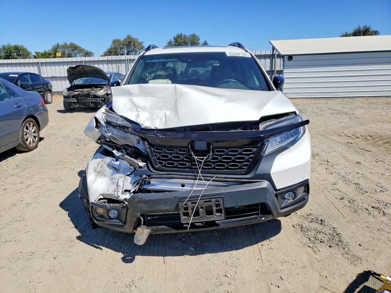 5FNYF8H03MB037314 · 2021 HONDA PASSPORT · 5/12