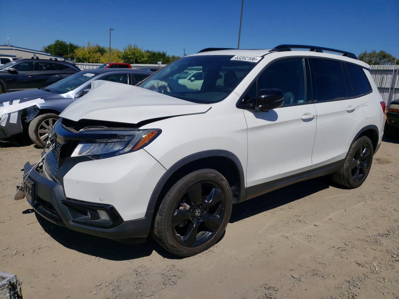 5FNYF8H03MB037314 · 2021 HONDA PASSPORT