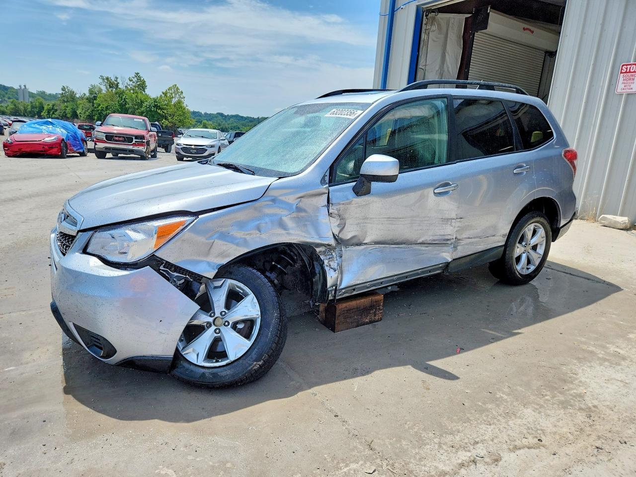 2015 SUBARU FORESTER