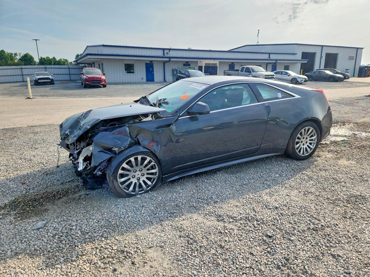 1G6DA1E38E0101692 · 2014 CADILLAC CTS