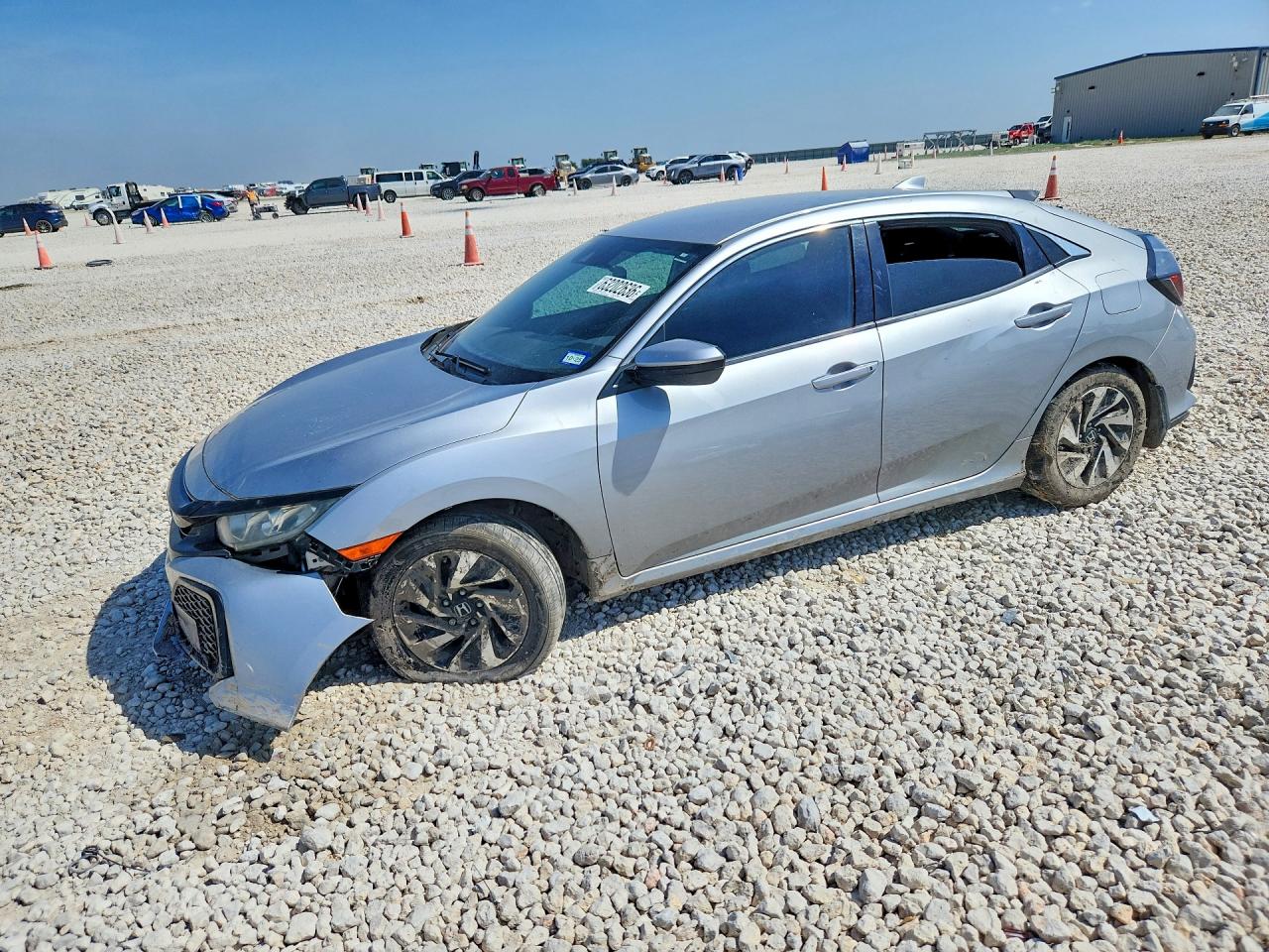 SHHFK7H35JU209019 · 2018 HONDA CIVIC
