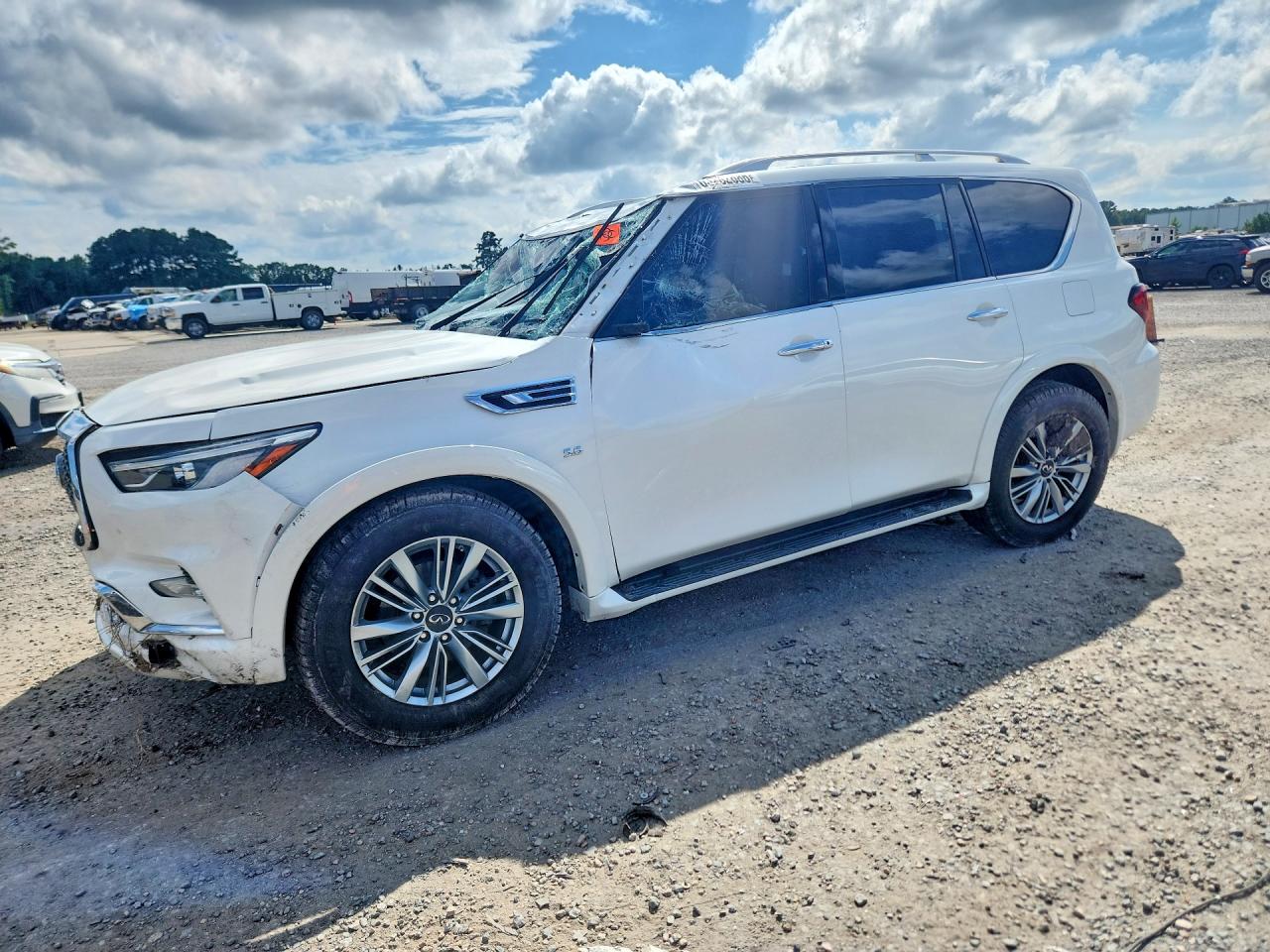 JN8AZ2NF6K9681433 · 2019 INFINITI QX80