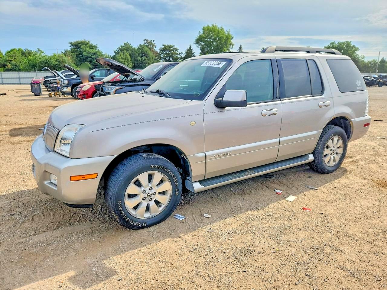 4M2EU47E37UJ08791 · 2007 MERCURY MOUNTAINEER