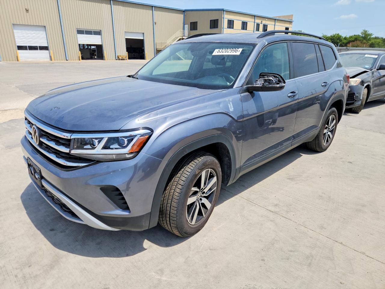 1V2DP2CA2NC516104 · 2022 VOLKSWAGEN ATLAS