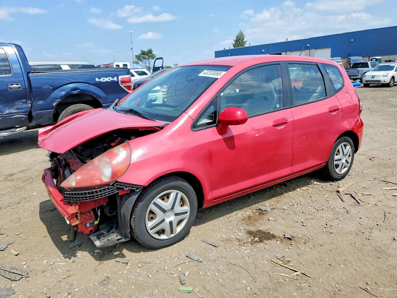 JHMGD37417S045572 · 2007 HONDA FIT