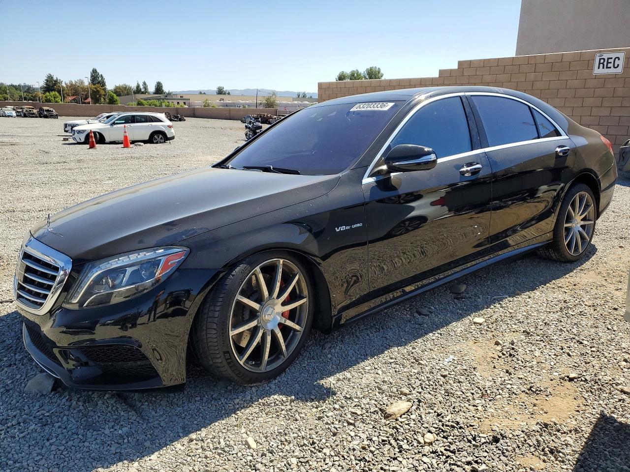WDDUG8CB4EA041828 · 2014 MERCEDES-BENZ S