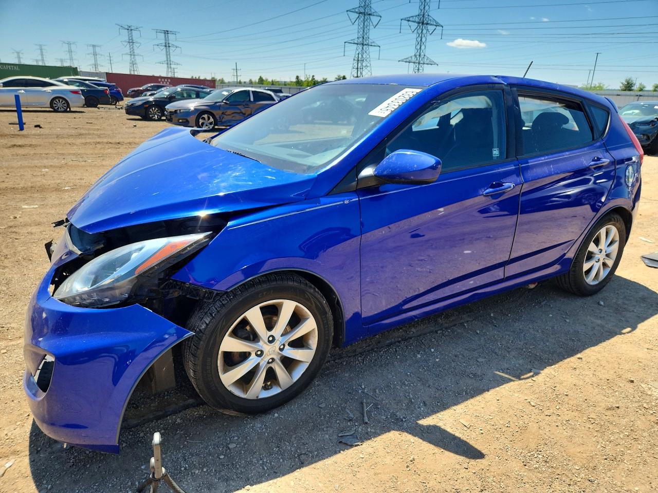 2012 HYUNDAI ACCENT