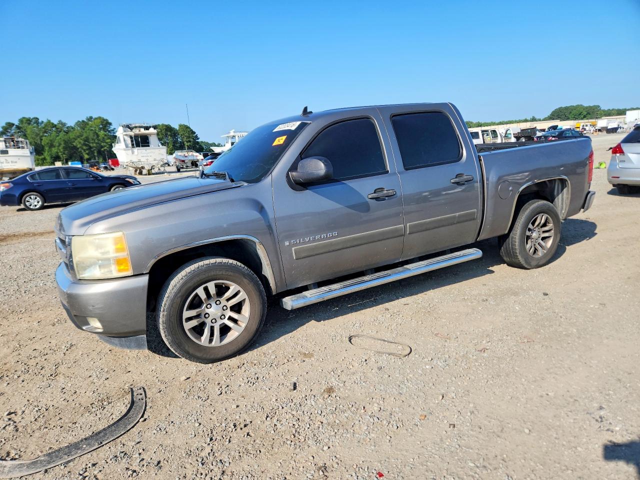 3GCEC13078G299721 · 2008 CHEVROLET SILVERADO