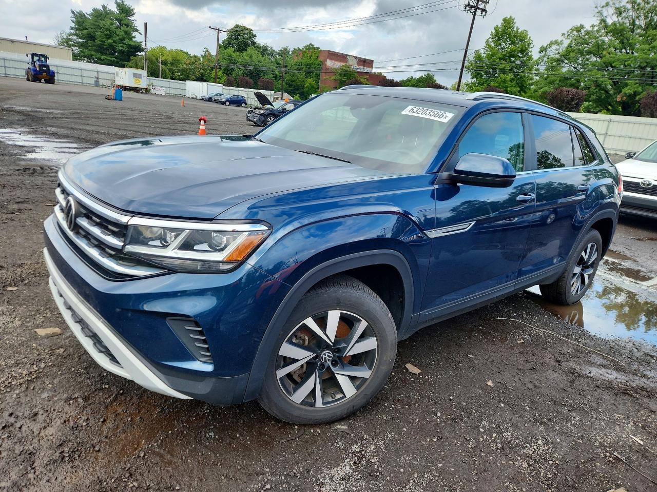 1V2LC2CA1NC216481 · 2022 VOLKSWAGEN ATLAS CROSS SPORT