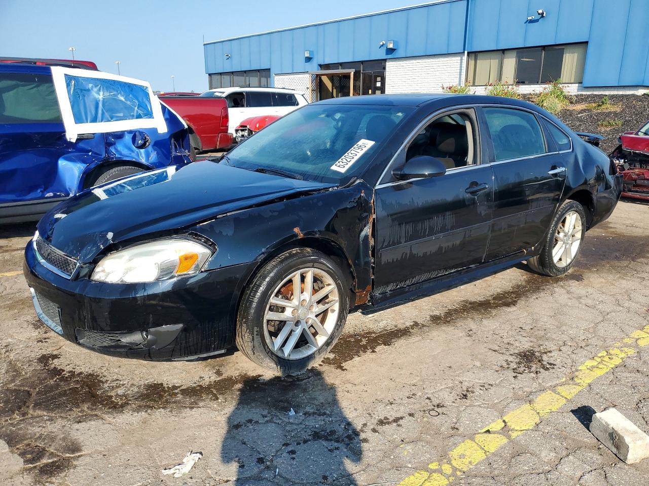 2G1WC5E39E1159668 · 2014 CHEVROLET IMPALA LIMITED
