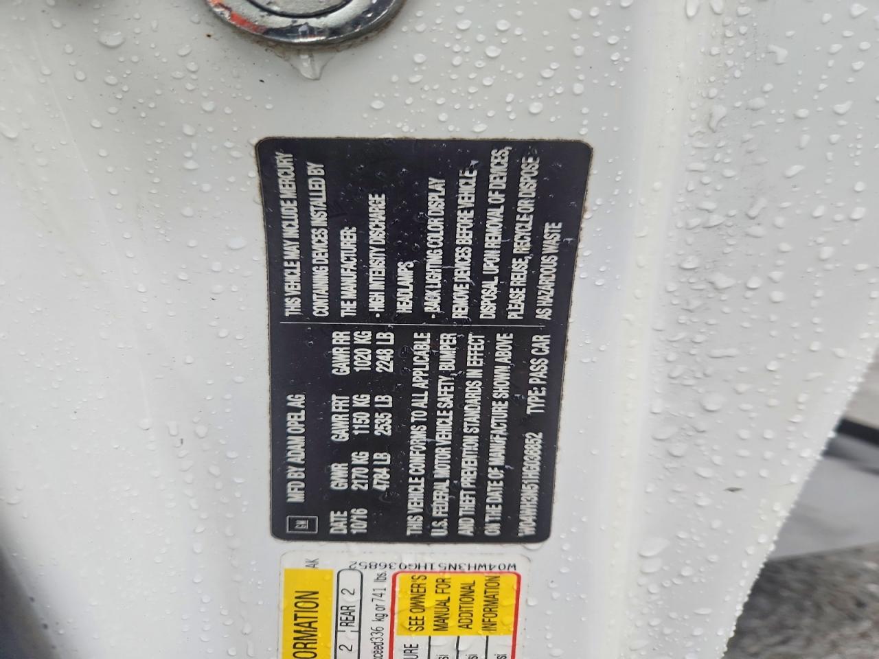 W04WH3N51HG036852 · 2017 BUICK CASCADA · 12/12
