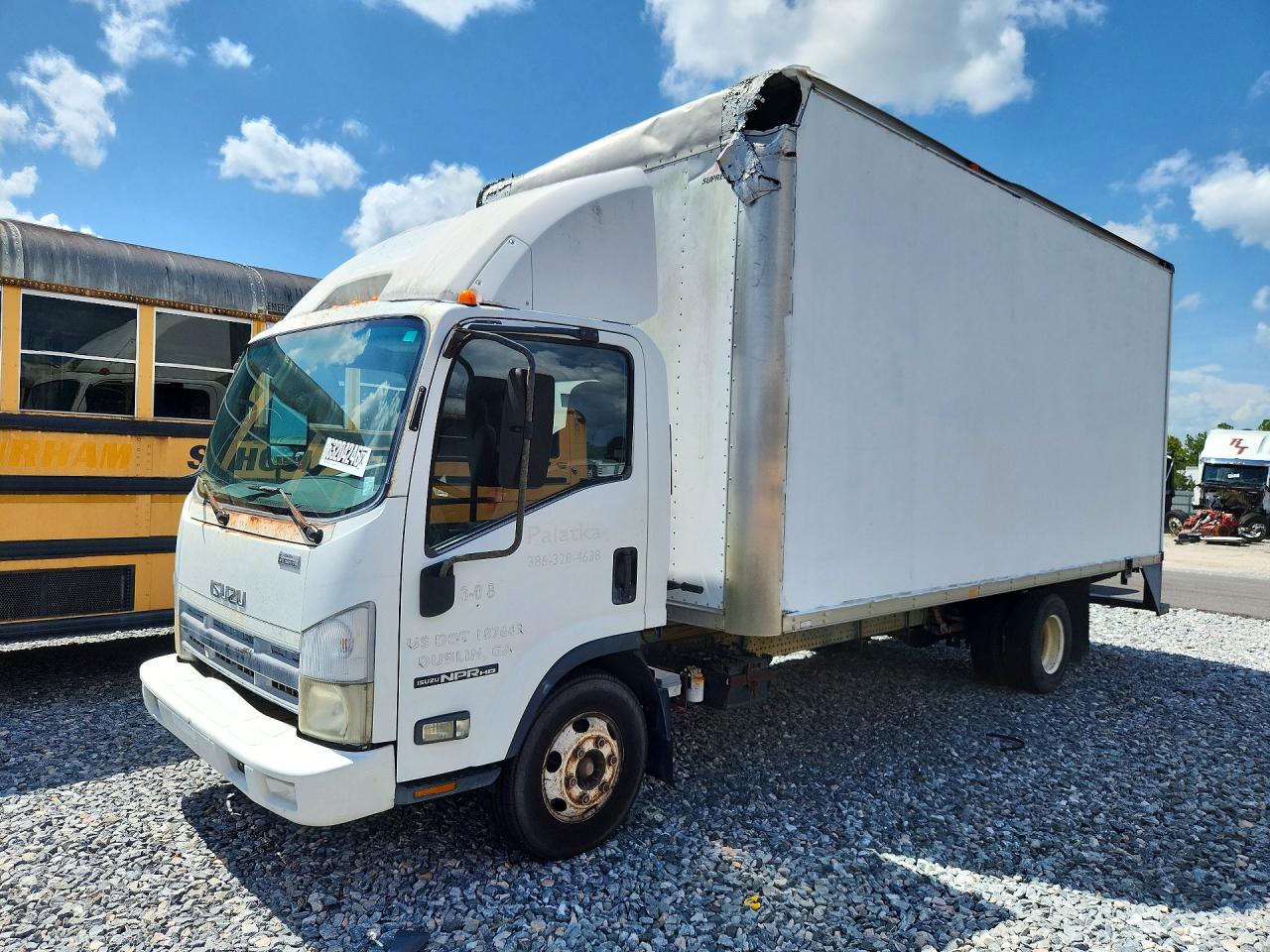 JALC4W16587001380 · 2008 ISUZU NPR