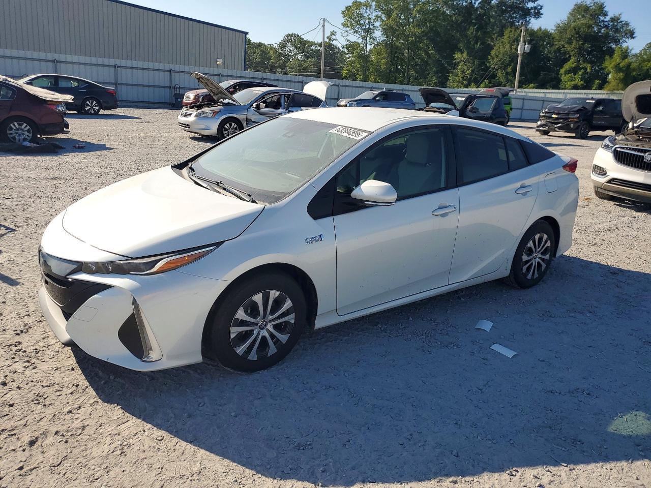 JTDKAMFP0N3202909 · 2022 TOYOTA PRIUS PRIME