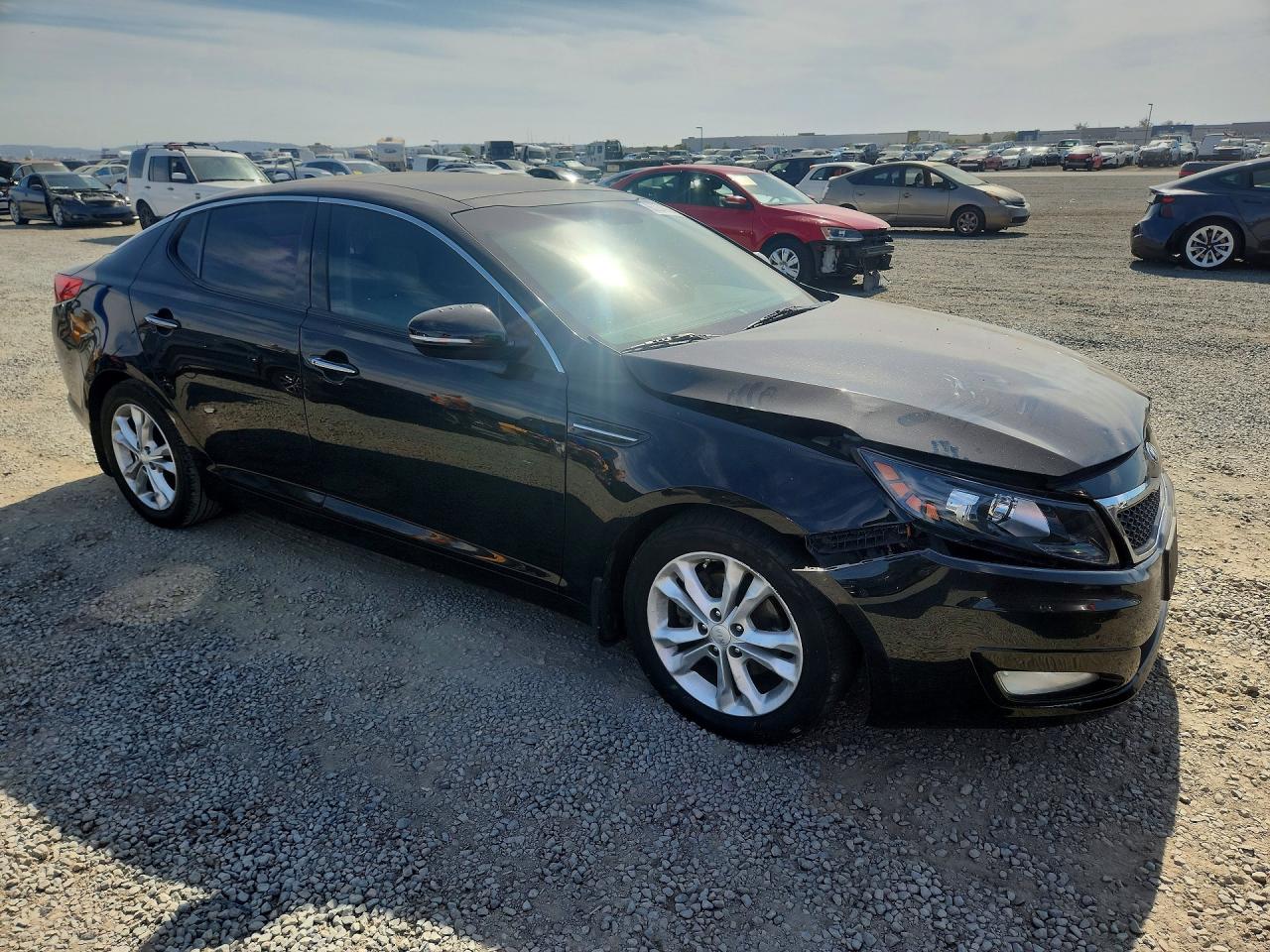 5XXGN4A79DG200107 · 2013 KIA OPTIMA · 4/12