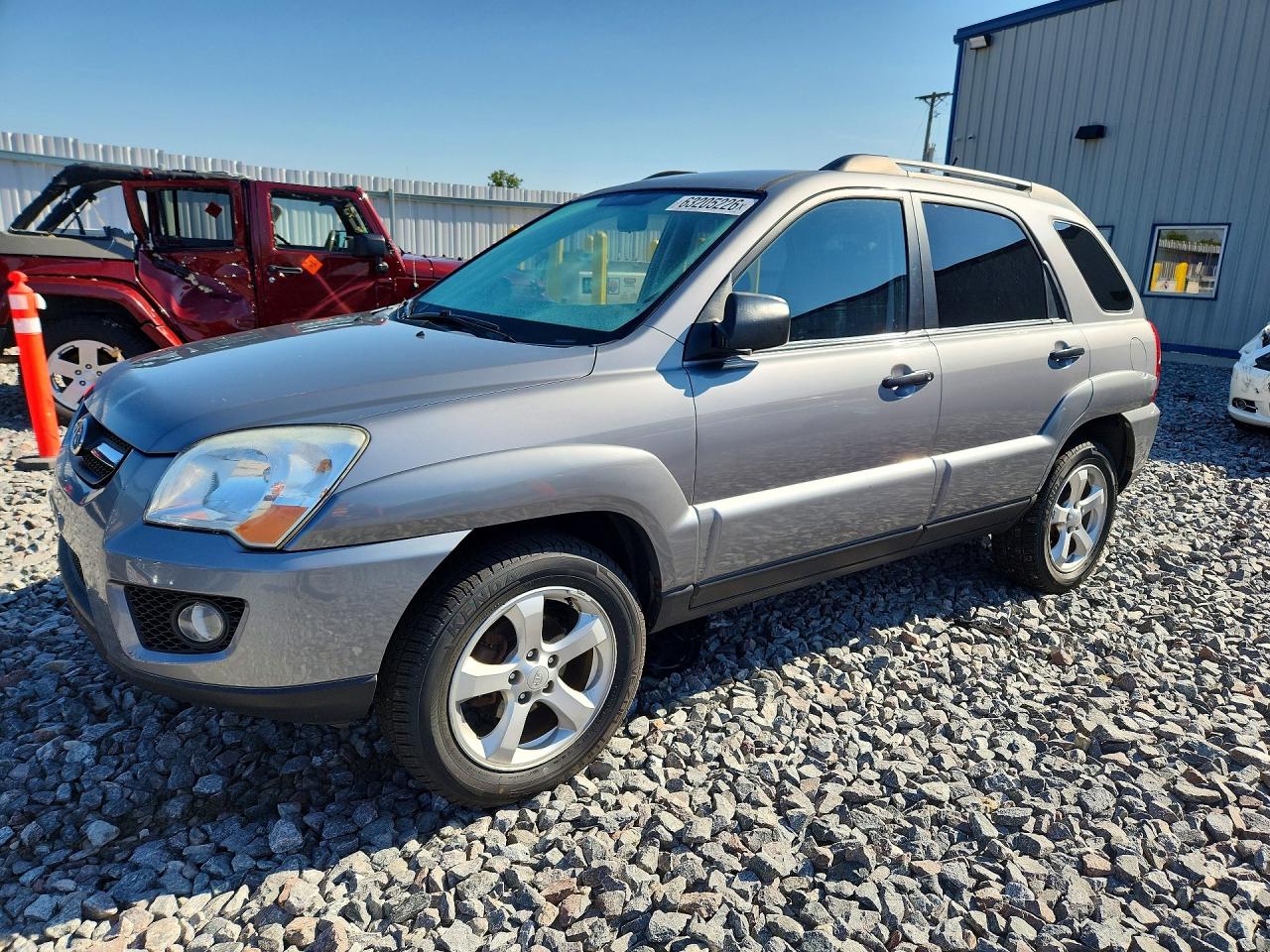 KNDJE723897654450 · 2009 KIA SPORTAGE