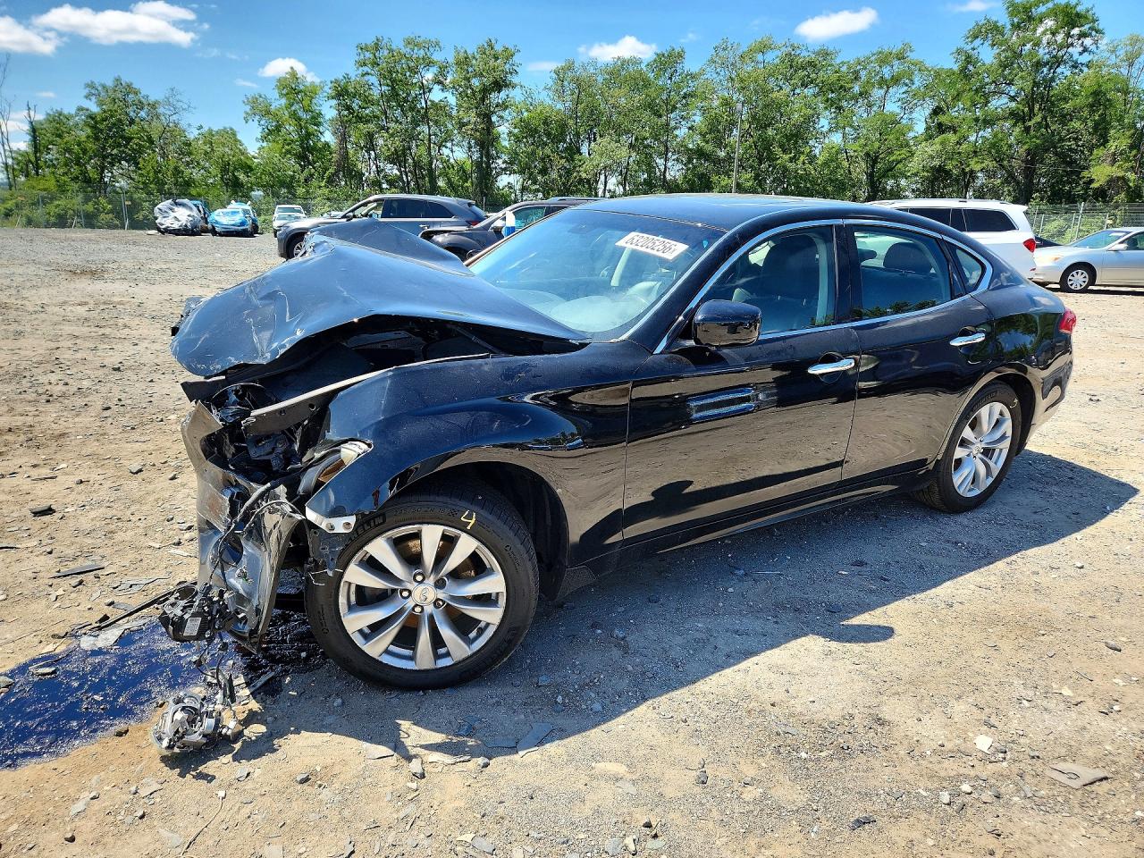 2011 INFINITI M37