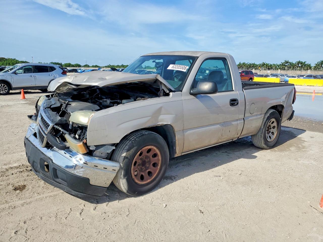 1GCEC14X96Z153653 · 2006 CHEVROLET SILVERADO