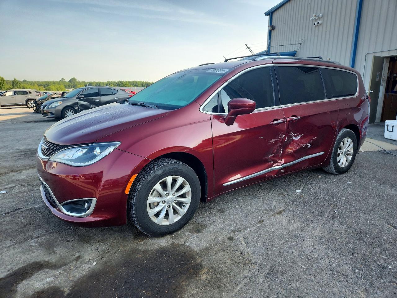 2018 CHRYSLER PACIFICA