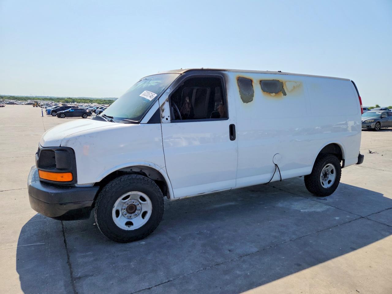 1GCWGFCAXE1102386 · 2014 CHEVROLET EXPRESS G2500