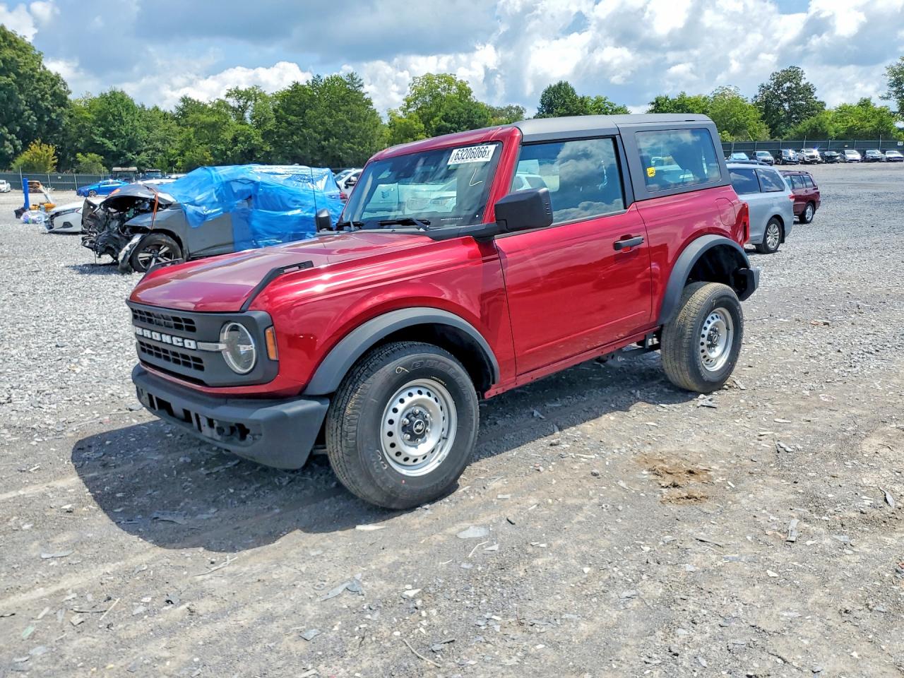1FMDE6AH6SLB15340 · 2025 FORD BRONCO