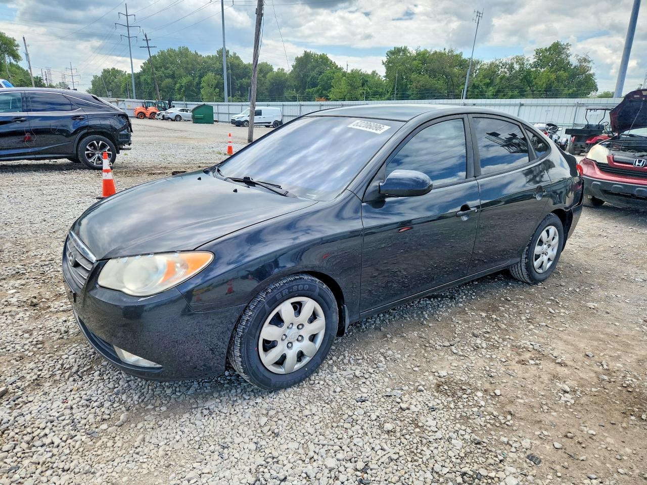 KMHDU46D59U599745 · 2009 HYUNDAI ELANTRA