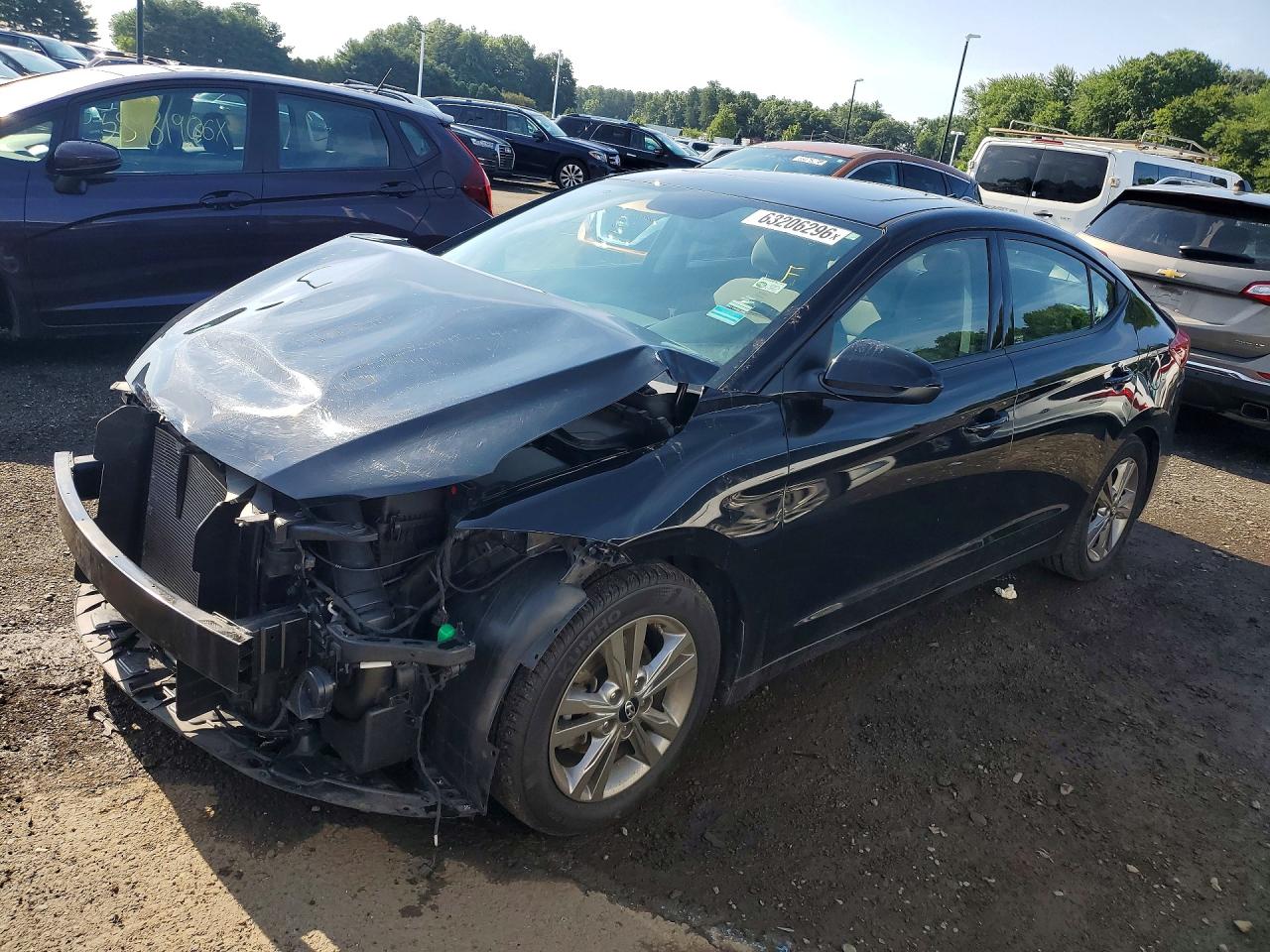 5NPD84LF4JH375590 · 2018 HYUNDAI ELANTRA