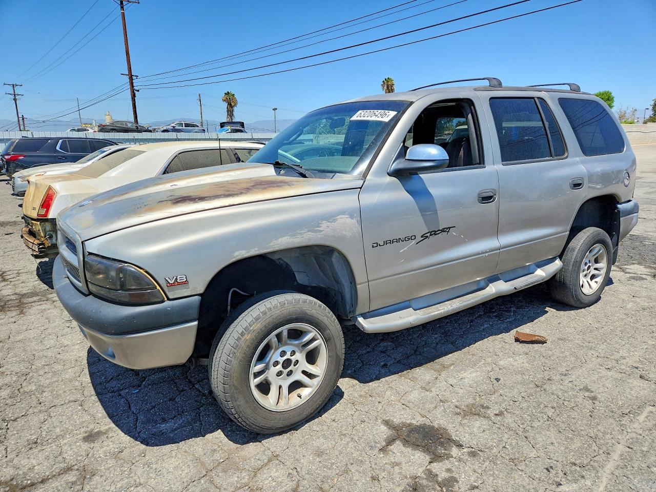 1B4HS28N7YF149018 · 2000 DODGE DURANGO